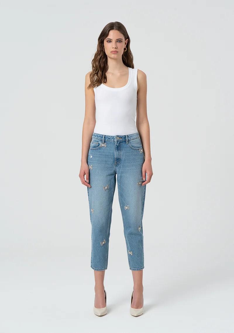 Fracomina Jeans Carrot gioiello FR25SVD005D41903 062 Fracomina Preview 