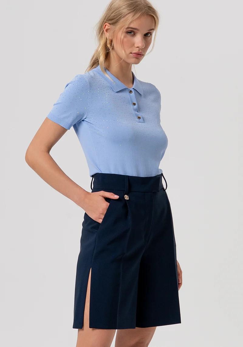 FRACOMINA BERMUDA CON SPACCHI LATERALI FR26SV6004W42901 117 Fracomina Preview 