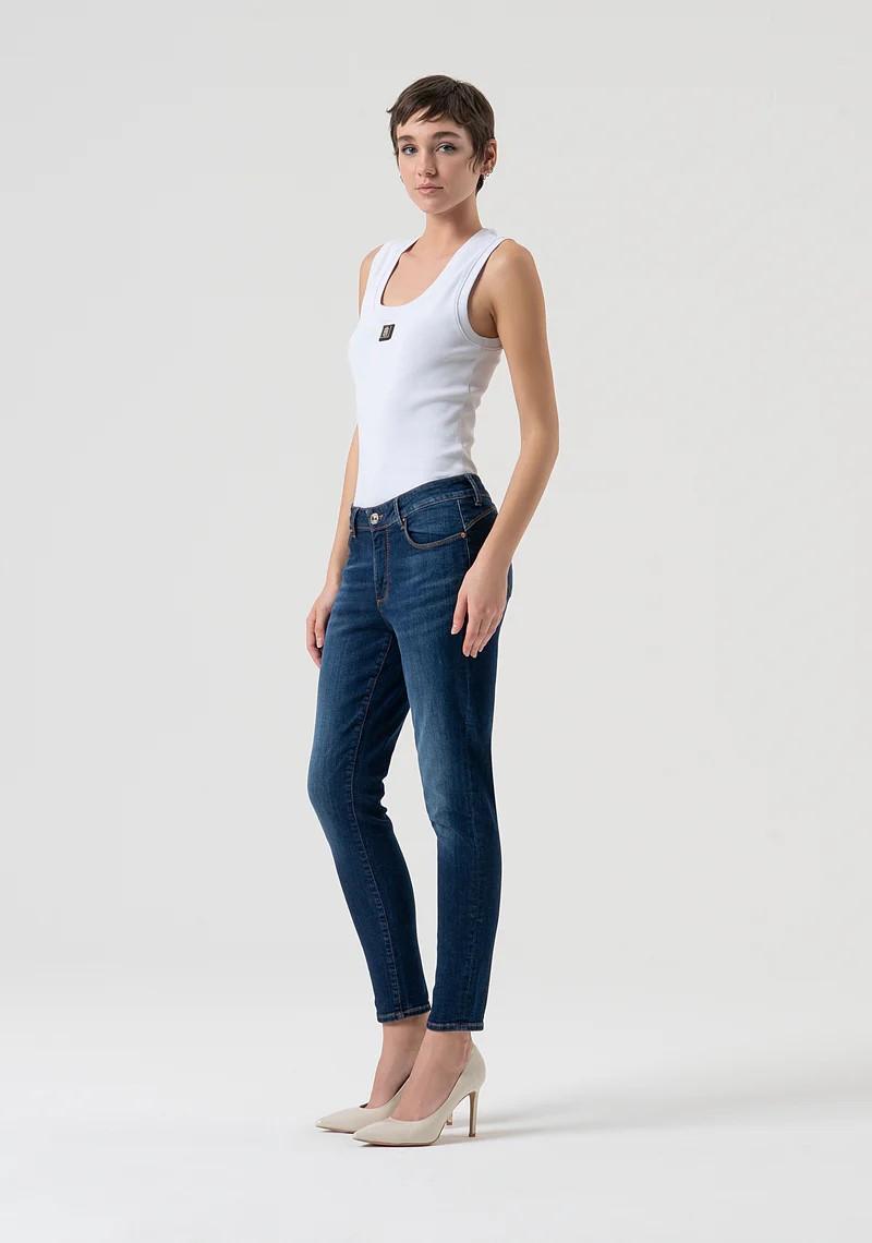 Fracomina Jeans Slim effetto push Up FP25WV8000D46002 987 Fracomina Jeans 