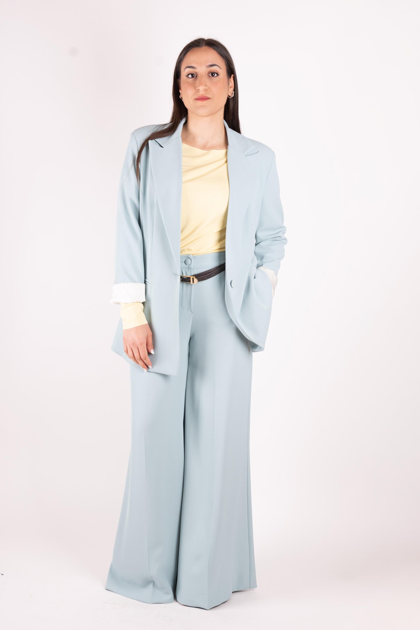 Susy Mix Giacca monopetto GIA5765F31 01 Susy Mix 