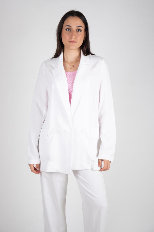 Fracomina Blazer doppiopetto FJ24SJ3001W62201 278 Fracomina Easy chic 