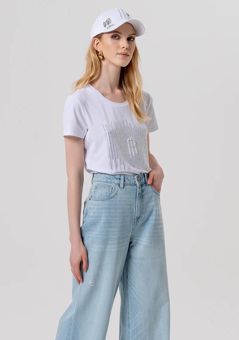 FRACOMINA JEANS IN DENIM LAVAGGIO CHIARO FIT FLARE FP26SV3015D47103 062 Fracomina Jeans 
