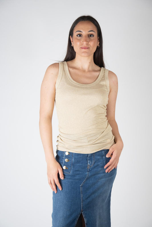 Vicolo Canotta a costine lurex UB0009 02 Vicolo 