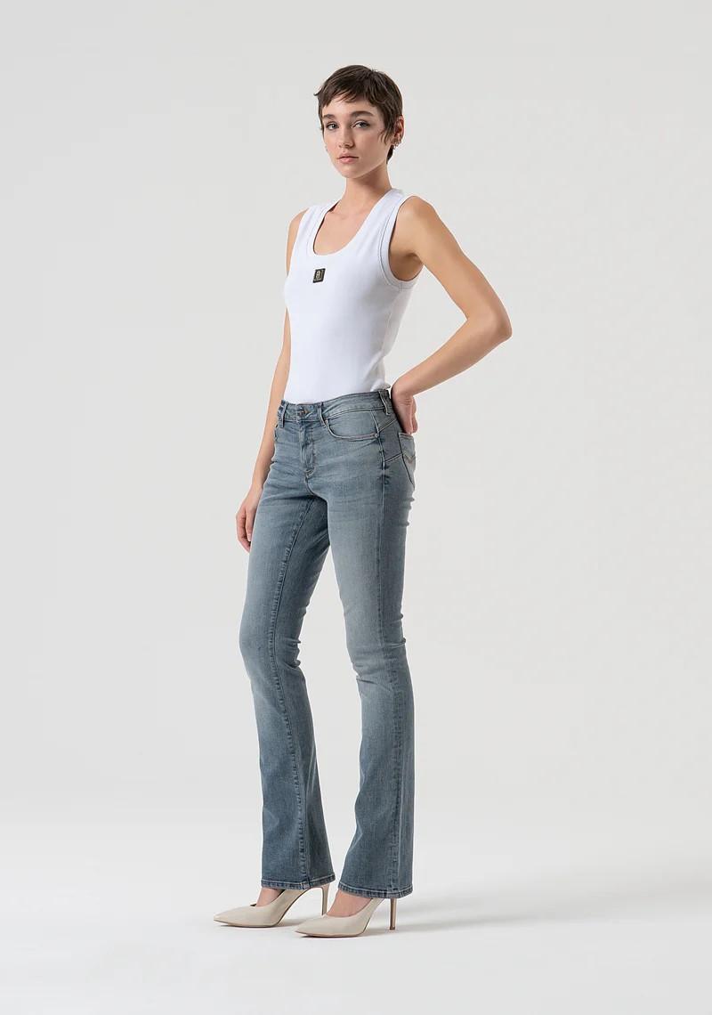 Fracomina Jeans bootcut effetto push up FP25WV8020D46093 C41 Fracomina Jeans 