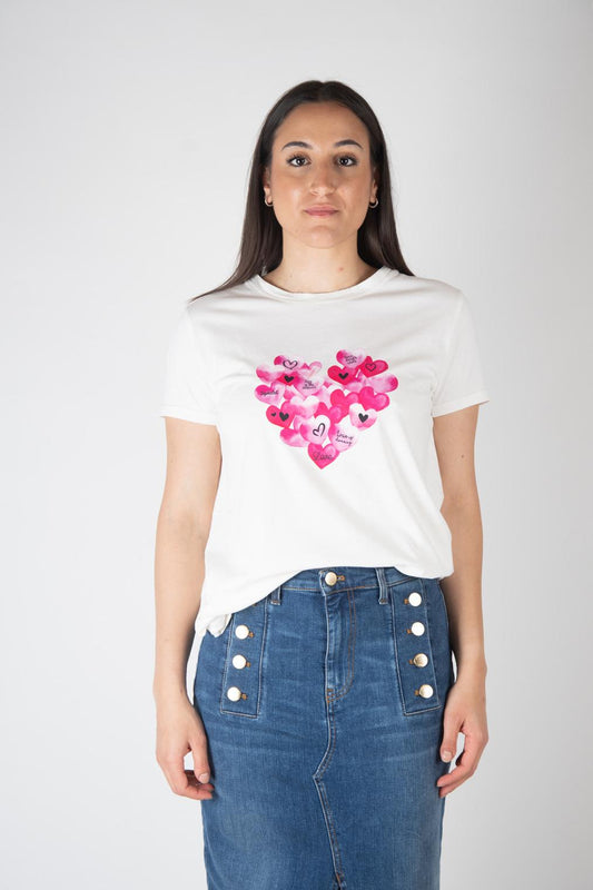 Vicolo T-Shirt cuore RB0216 01 Vicolo 