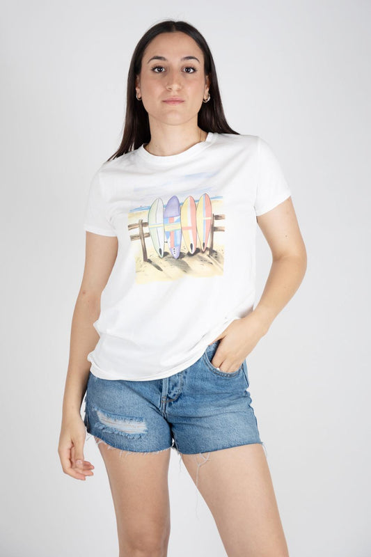 Vicolo T-Shirts Surf RB0831 01 Vicolo 