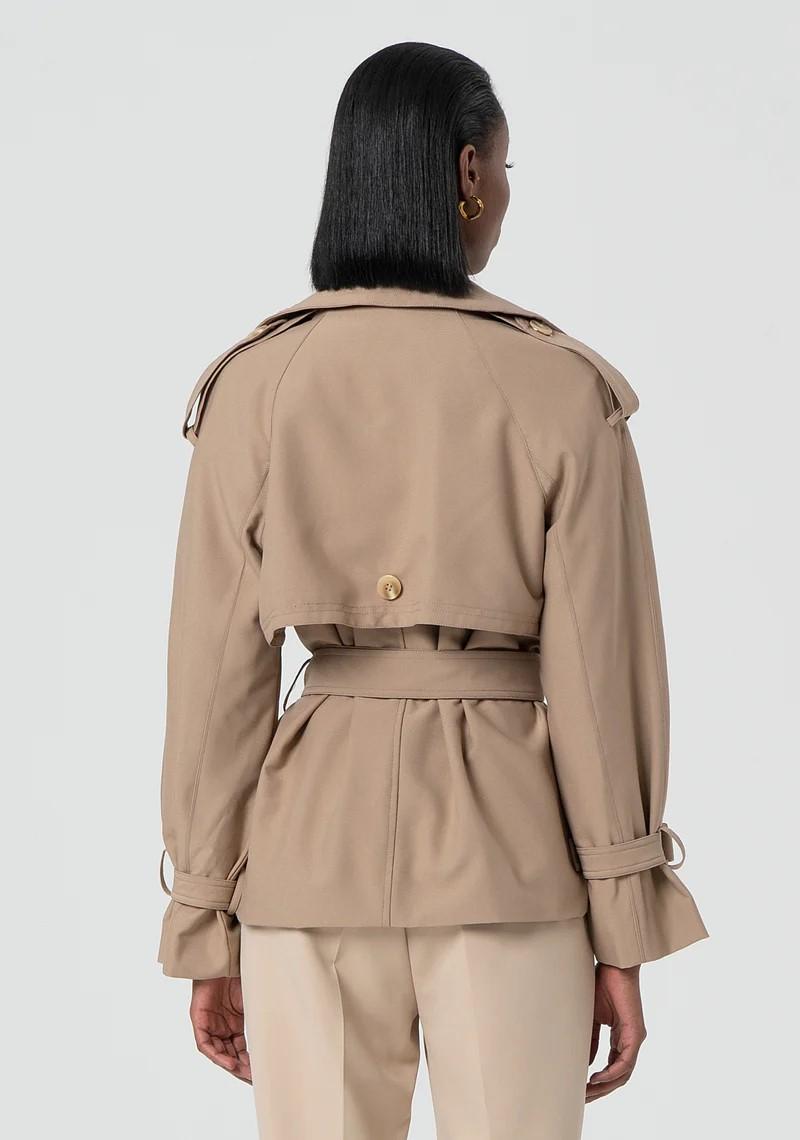 Fracomina Trench corto regular FR25SC7002O41901 208 Fracomina Preview 