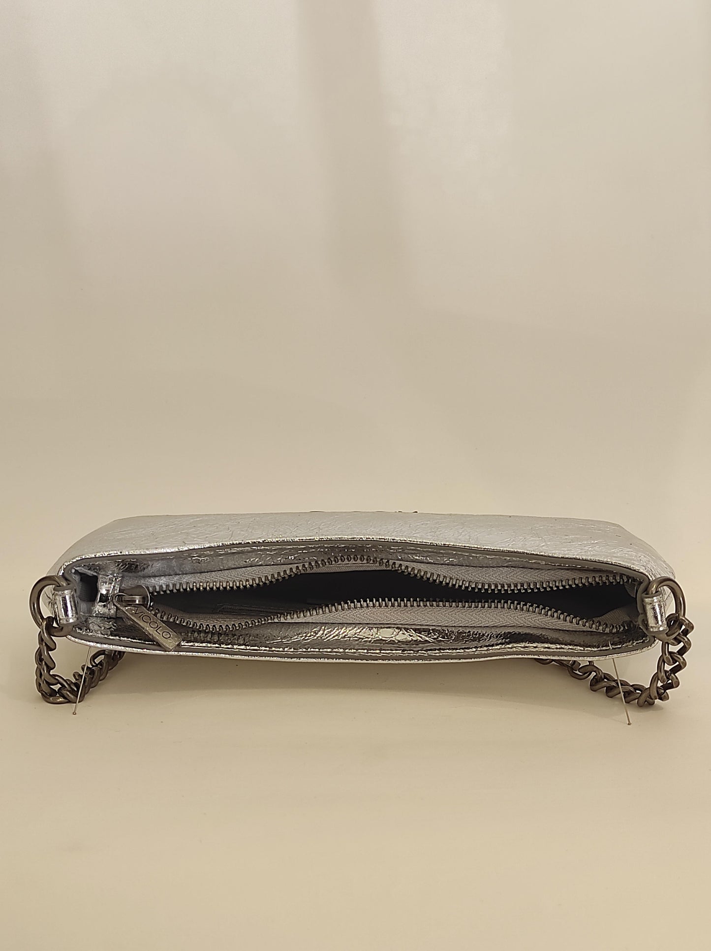 Vicolo Borsa a spalla metallic mirror XF0009 02 Vicolo 