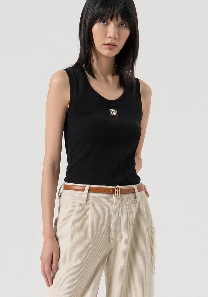 Fracomina Pantalone carrot in velluto a coste FP25WVD014W56701 508 Fracomina Jeans 