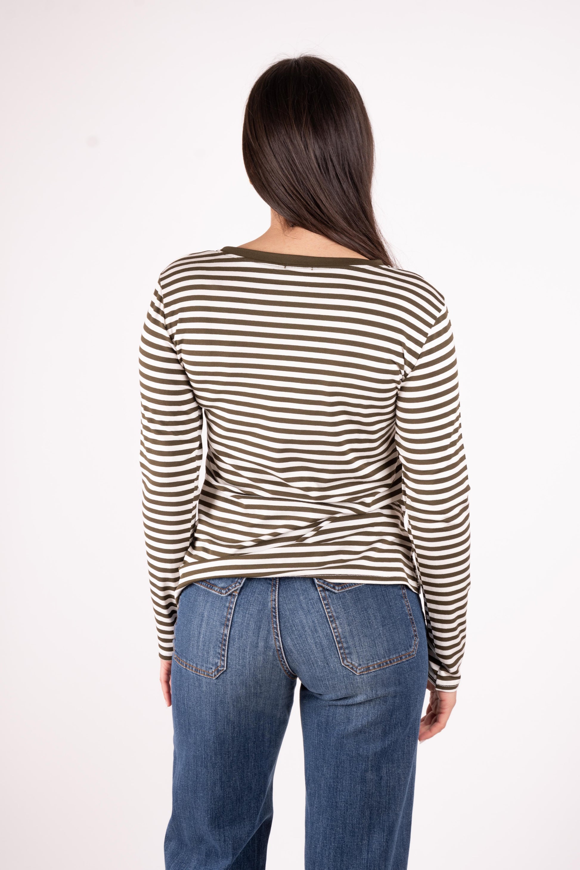 Susy Mix T-shirt basic rigata 2588 04 Susy Mix 