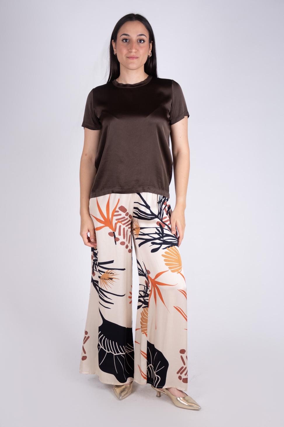 VIcolo T-shirt in raso TB0040 10 Vicolo 