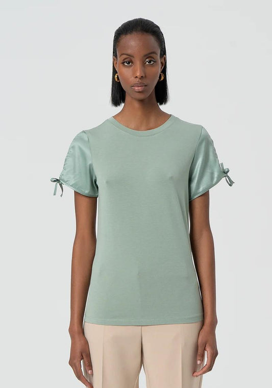 Fracomina T-Shirt manichein raso FR25ST3040J449K7 247 Fracomina Preview 