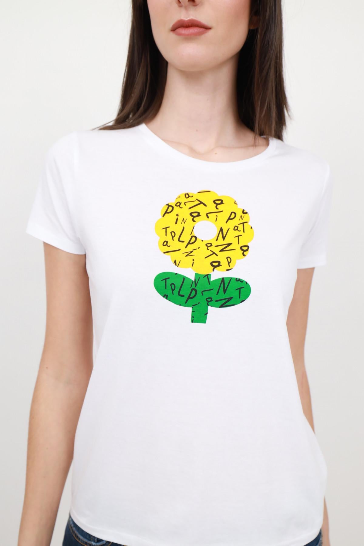 Susymix T-Shirt "Piantala" SM246 01 Susy Mix 