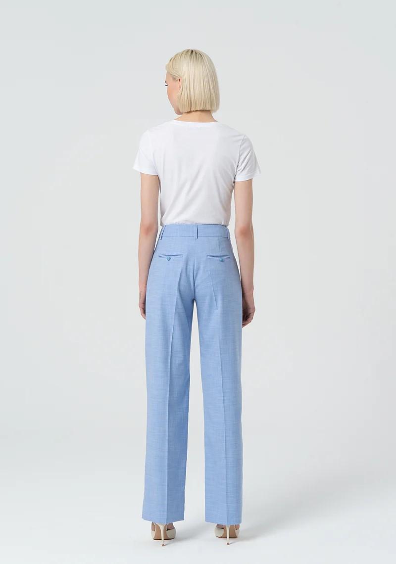 Fracomina pantalone con pences FR25SV2003W76801 T12 Fracomina Preview 