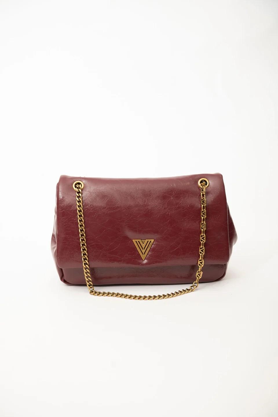 Vicolo Borsa Mirror maxi Borsa a tracolla XF0007 02 Vicolo 