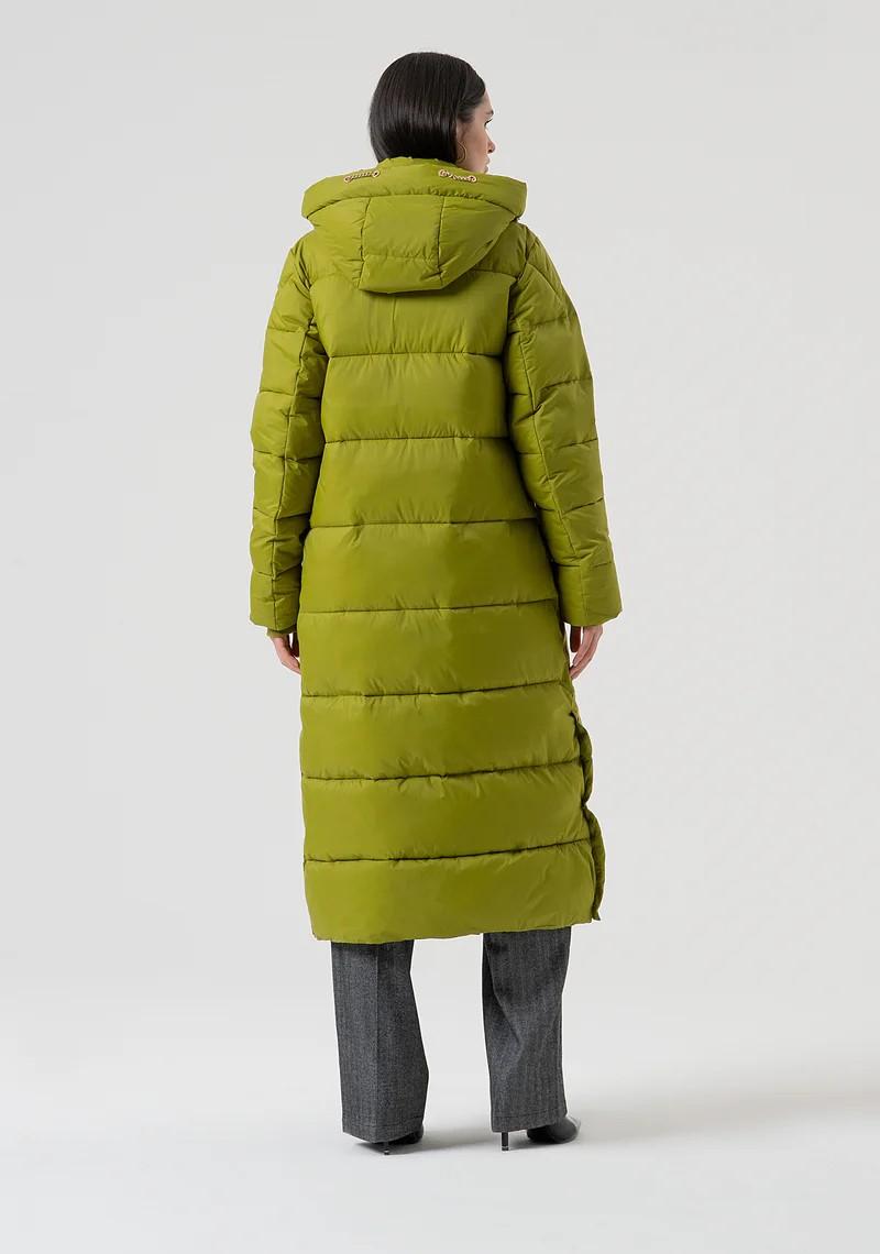 Fracomina Piumino lungo con spacchi laterali FR25WC3001O42301 813 Fracomina Preview 