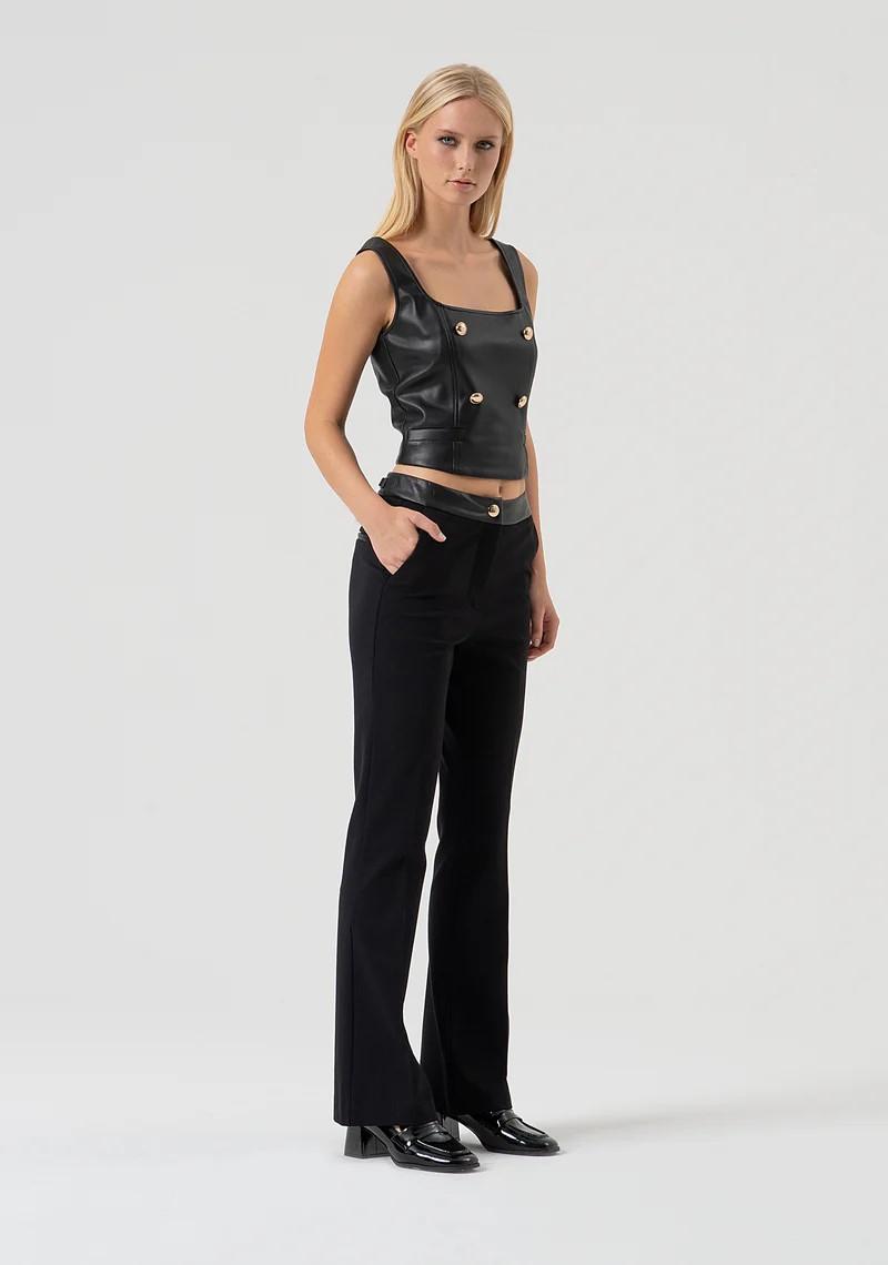 FRACOMINA PANTALONE BOOTCUT STRETCH FR25WVA004W42901 053 Fracomina Preview 