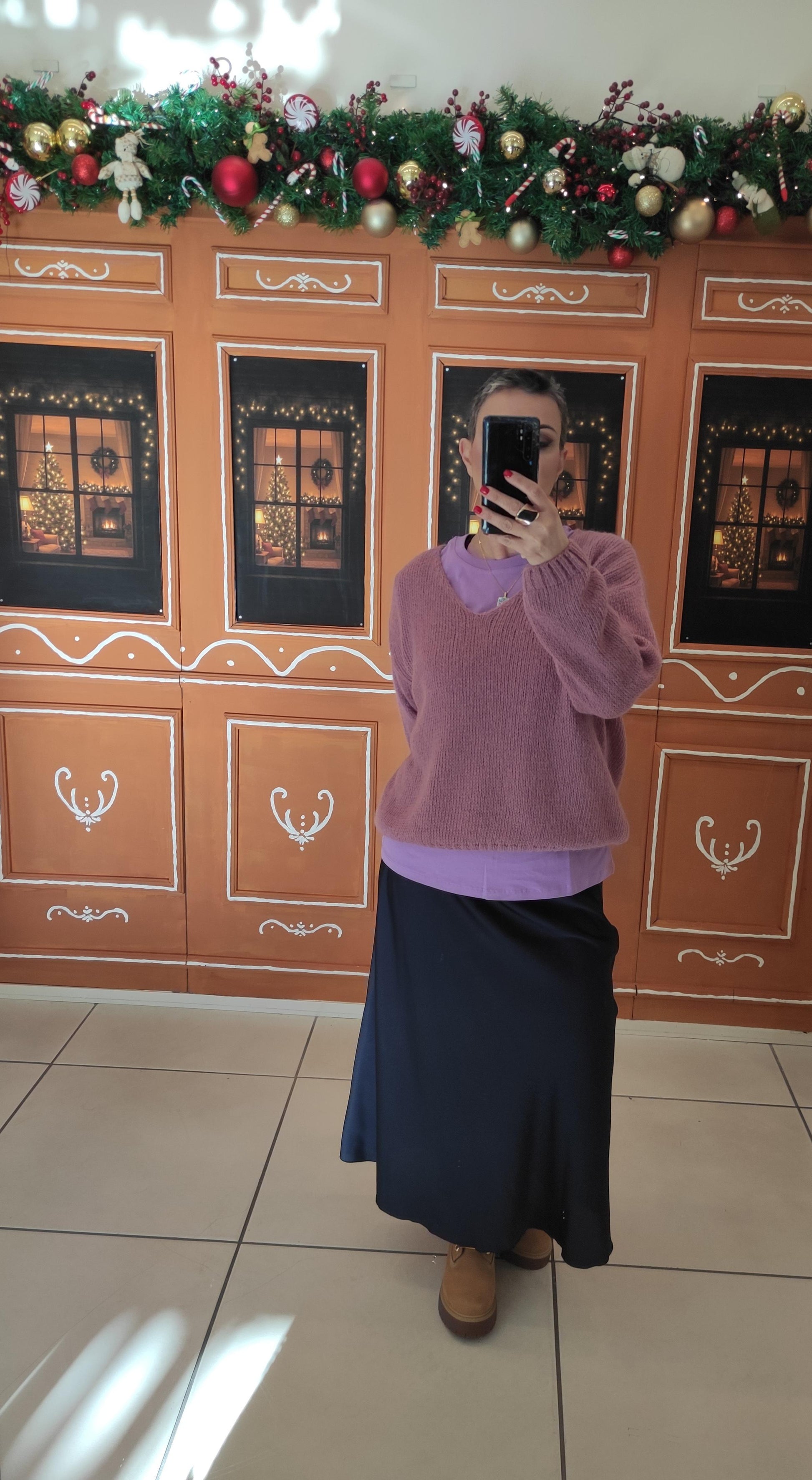 Chili Scollo a V basic oversize 6002 03 Chili 