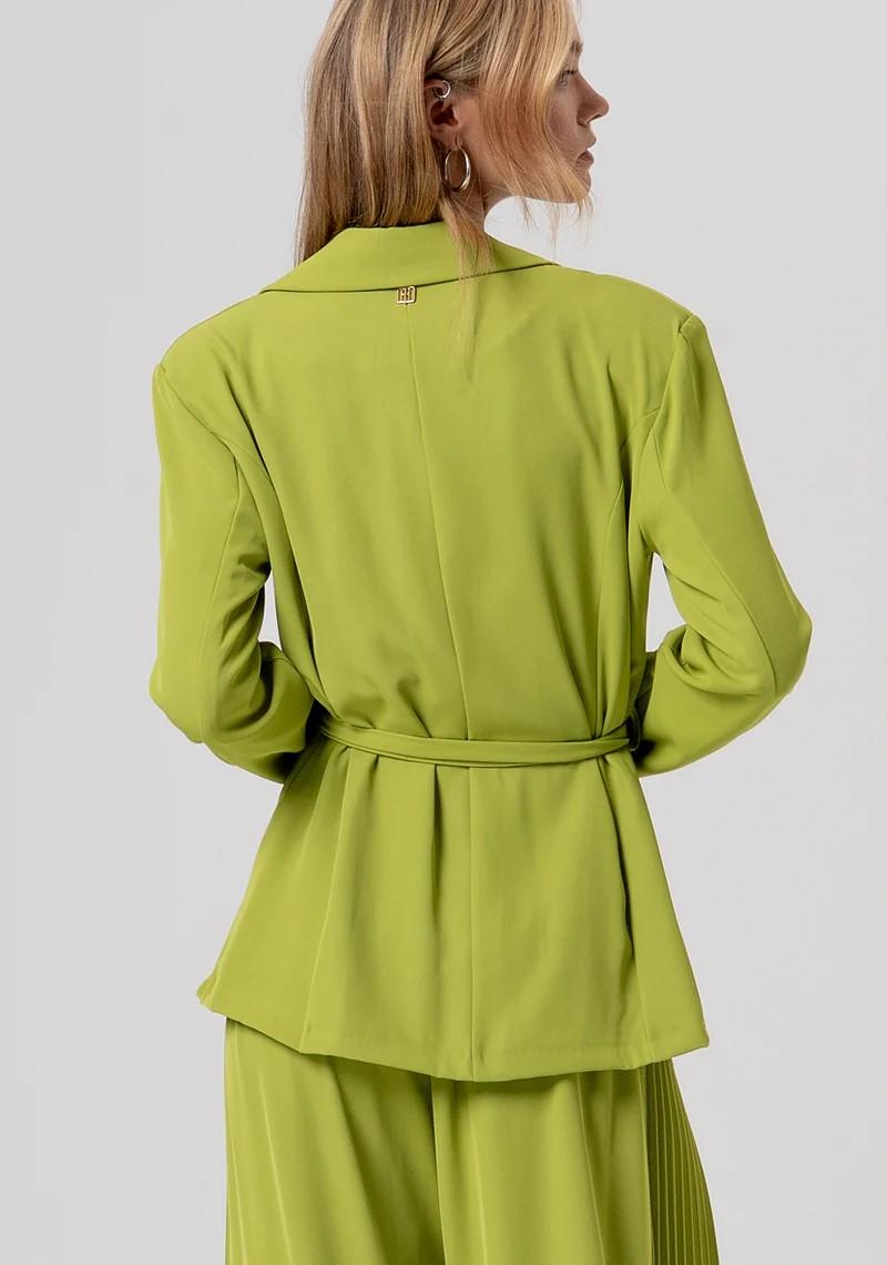 FRACOMINA BLAZER OVER CON CINTURA FR26SJ3010W43601 813 Fracomina Preview 