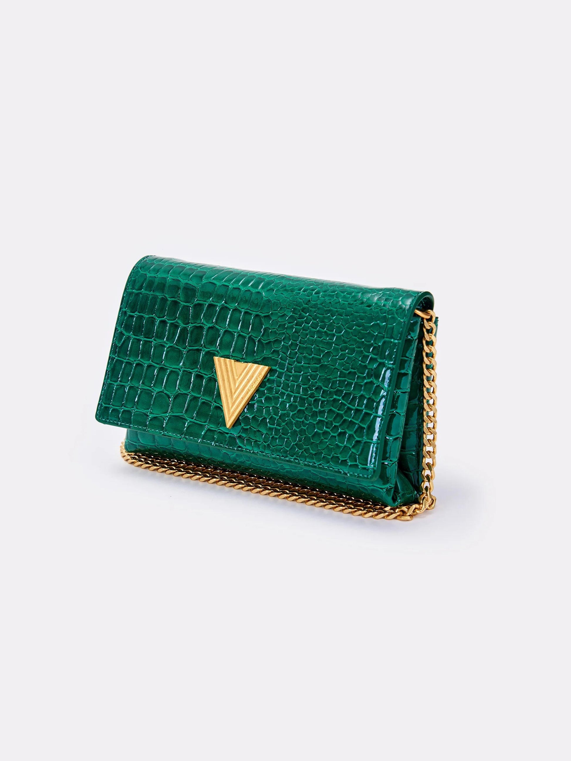 Vicolo Shibuya Tracollo in vernice stampa cocco XF0013 05 Vicolo 