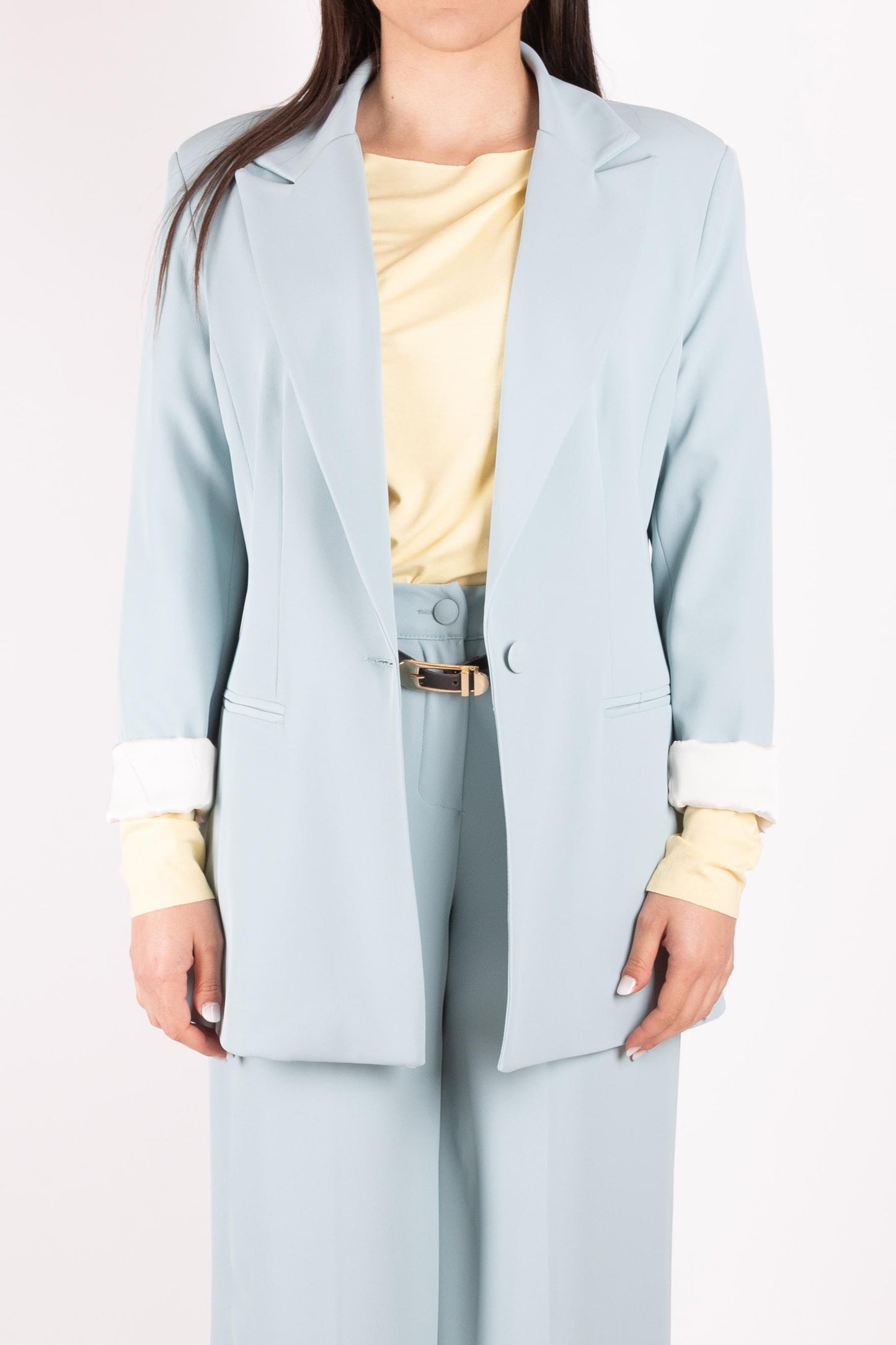 Susy Mix Giacca monopetto GIA5765F31 01 Susy Mix 