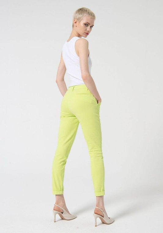 Fracomina Pantalone Chinos FP24SV4001W42001 G48 Fracomina Jeans