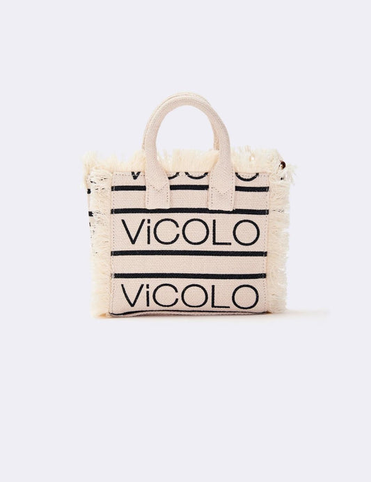Vicolo MINI WAIKIKI TOTE BAG AB0017 MINI WAIKIKI TOTE BAG 01 Vicolo 