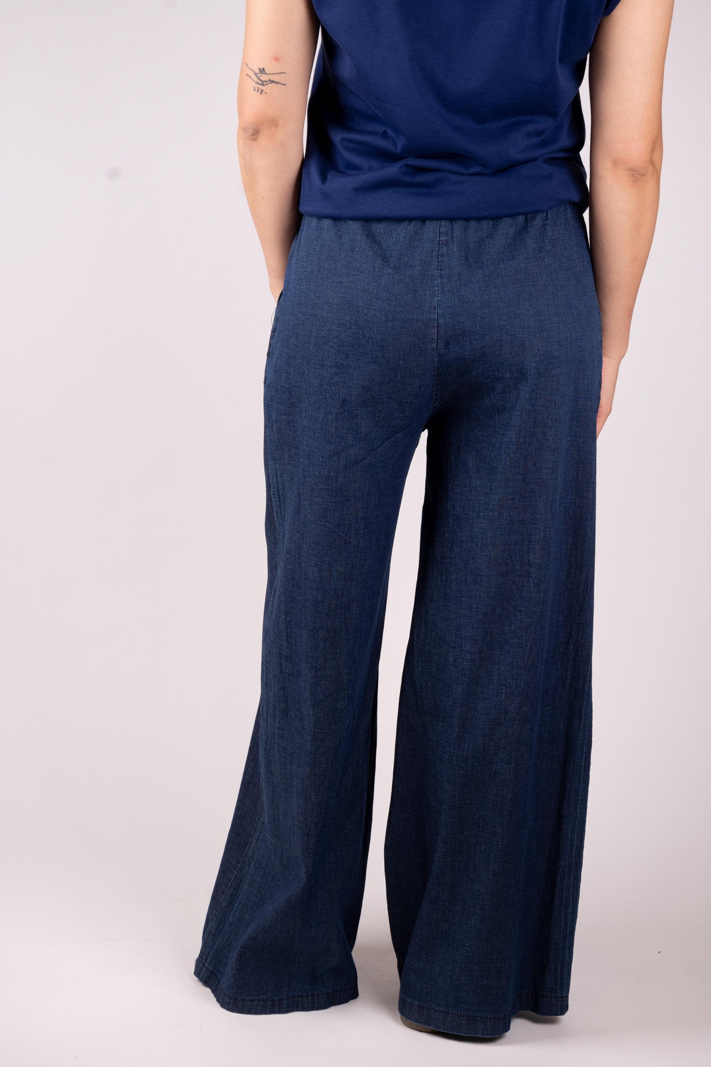 Chili Pantalone in denim leggero 2387T57 01 Chili 