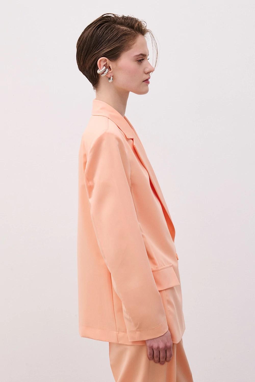 TWO WAY BLAZER DOPPIOPETTO OVERSIZE WGIA26SGR320 01 TWO WAY 