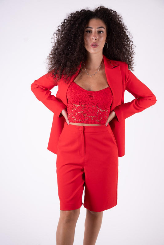 Susy Mix Tailleur bermuda C36T1 01 Susy Mix 