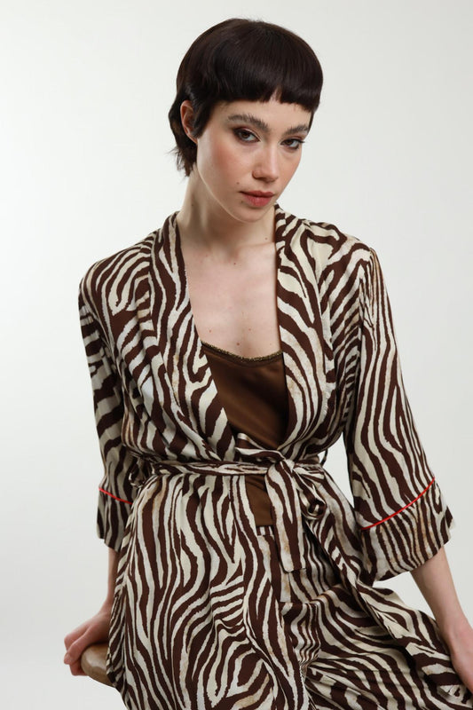 Susymix Kimono fantasia zebrata 24314G6 01 Susy Mix 