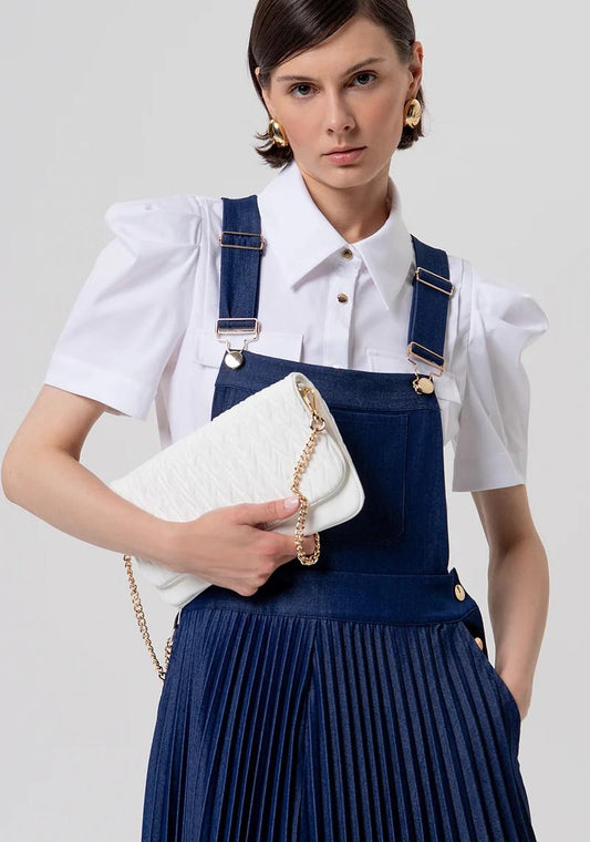 FRACOMINA BORSA CLUTCH CON TRACOLLA E CATENA FA26SB6001P411F9 278 Fracomina Bags 