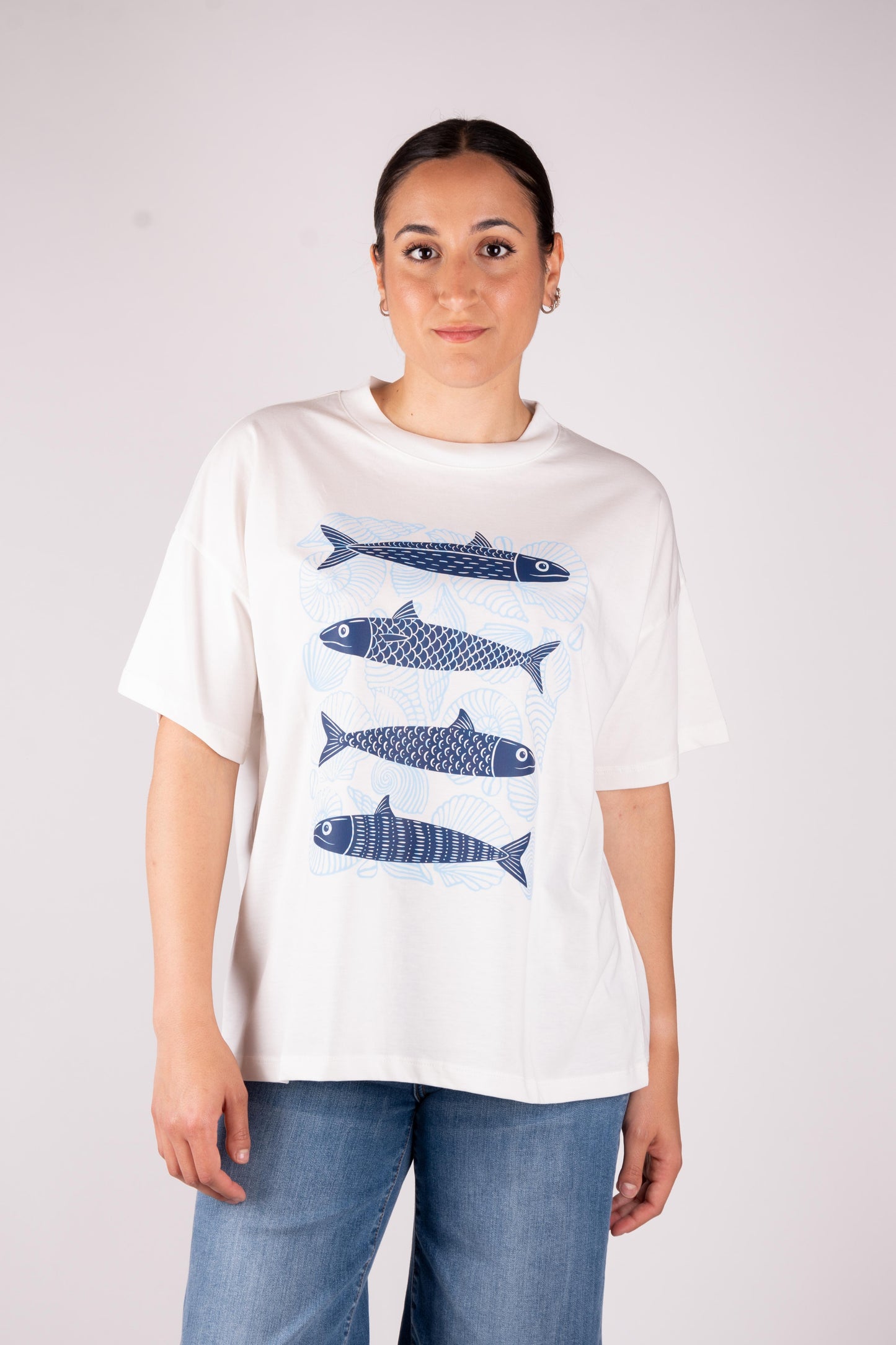 Vicolo T-Shirt Conchiglie RD0870 01 Vicolo 