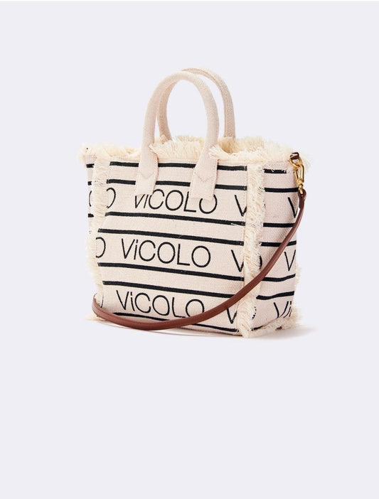 Vicolo WAIKIKI TOTE BAG AB0016 WAIKIKI TOTE BAG 01 Vicolo 