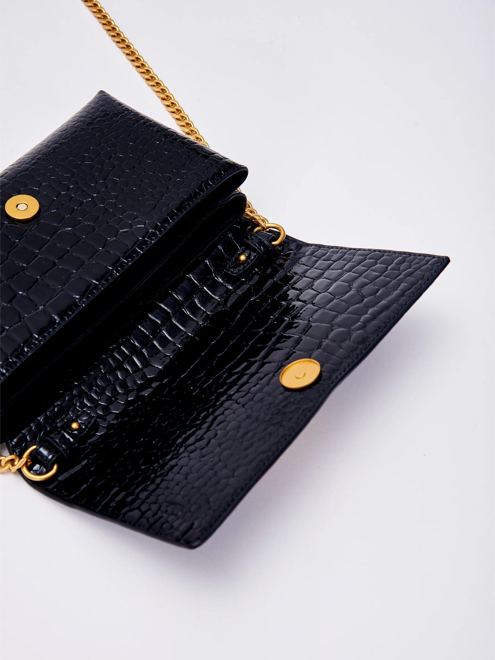 Vicolo Shibuya Tracollo in vernice stampa cocco XF0013 02 Vicolo 