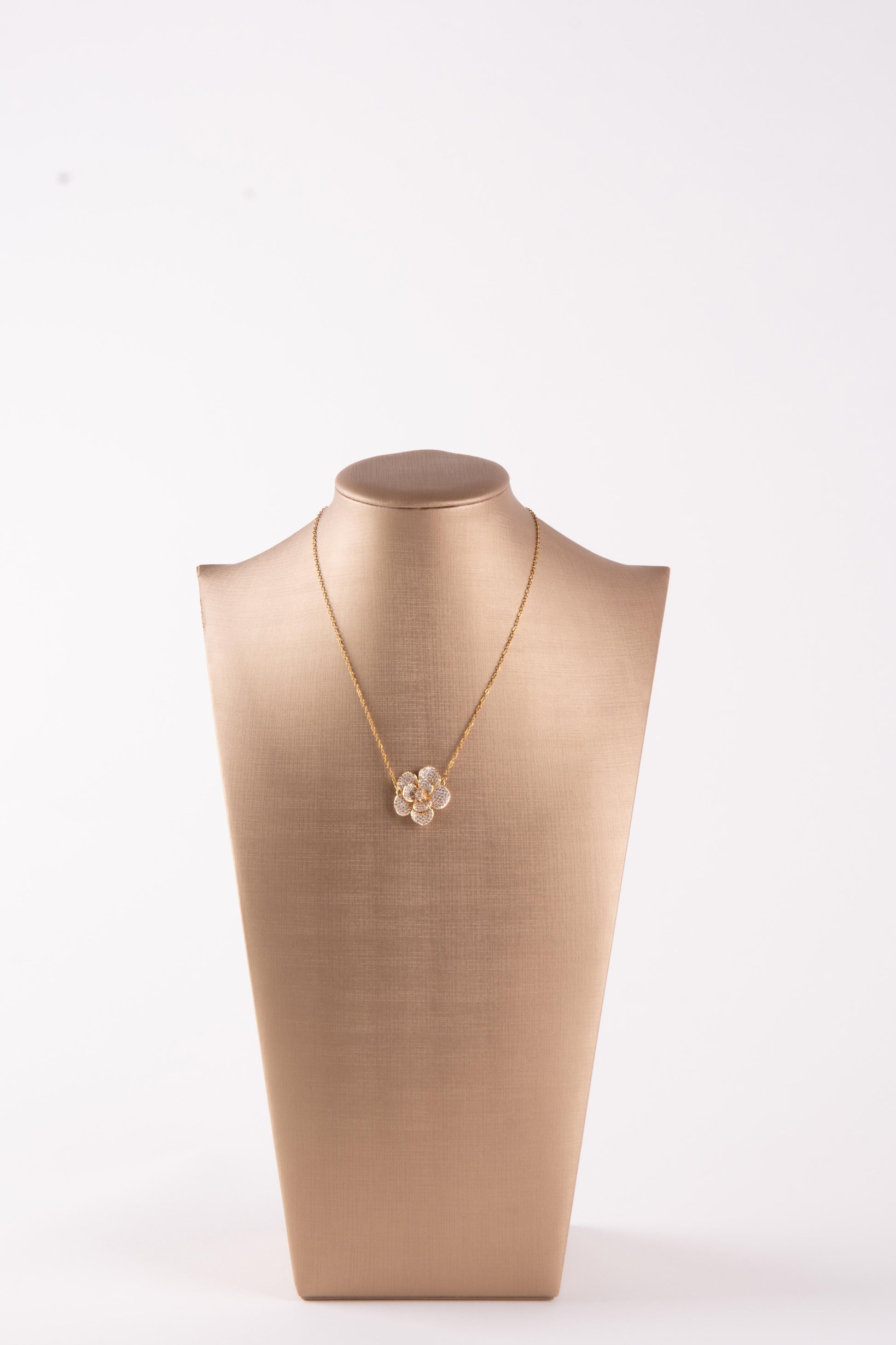 Chili Collana Fiore Strass COLLANA FIORE STRASS 01 Chili 