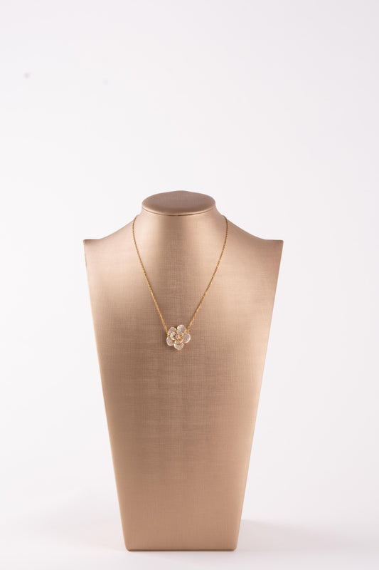 Chili Collana Fiore Strass COLLANA FIORE STRASS 01 Chili 