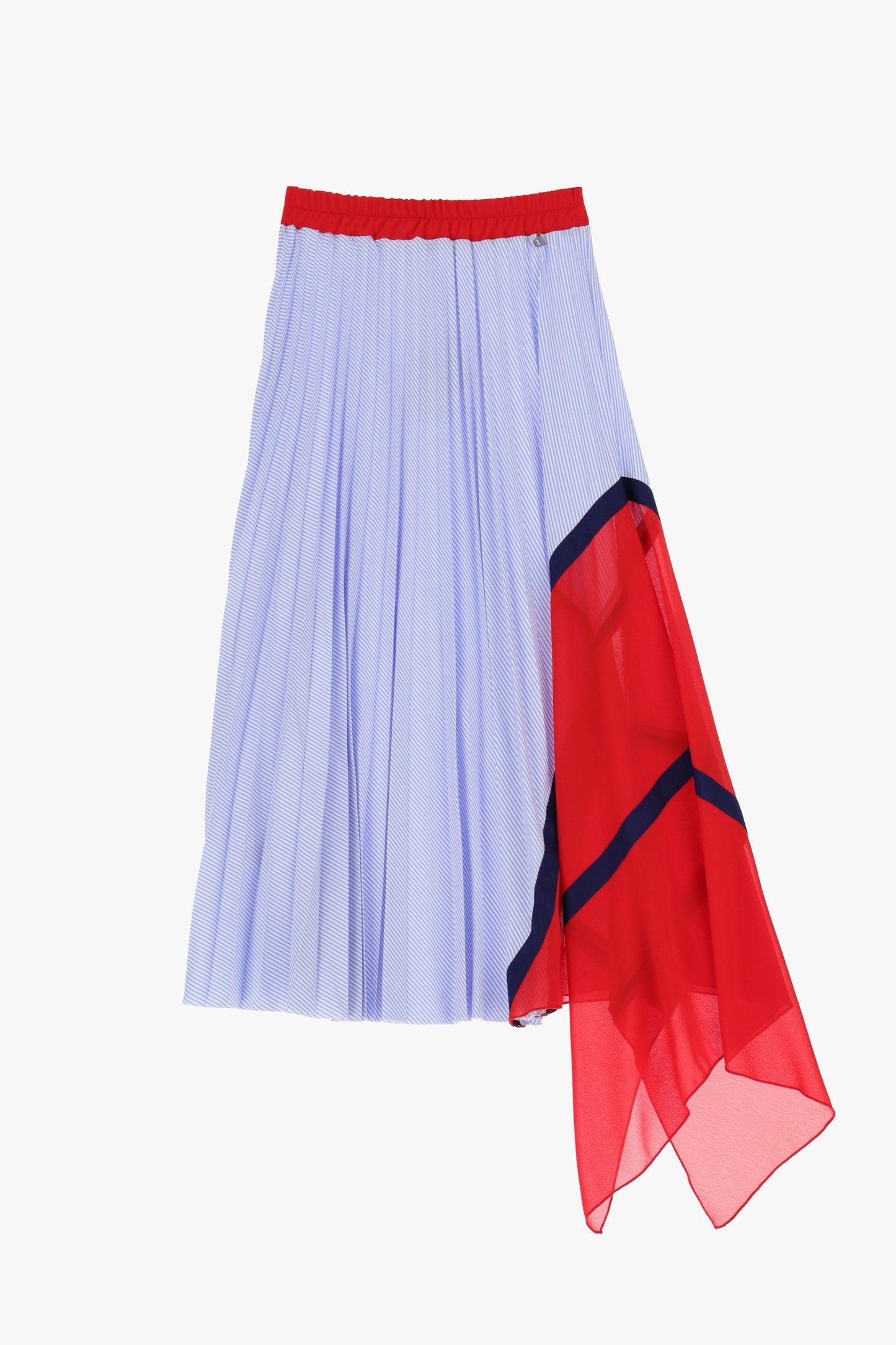 Dixie Gonna plissè asimmetrica G319J020A 01 Dixie 