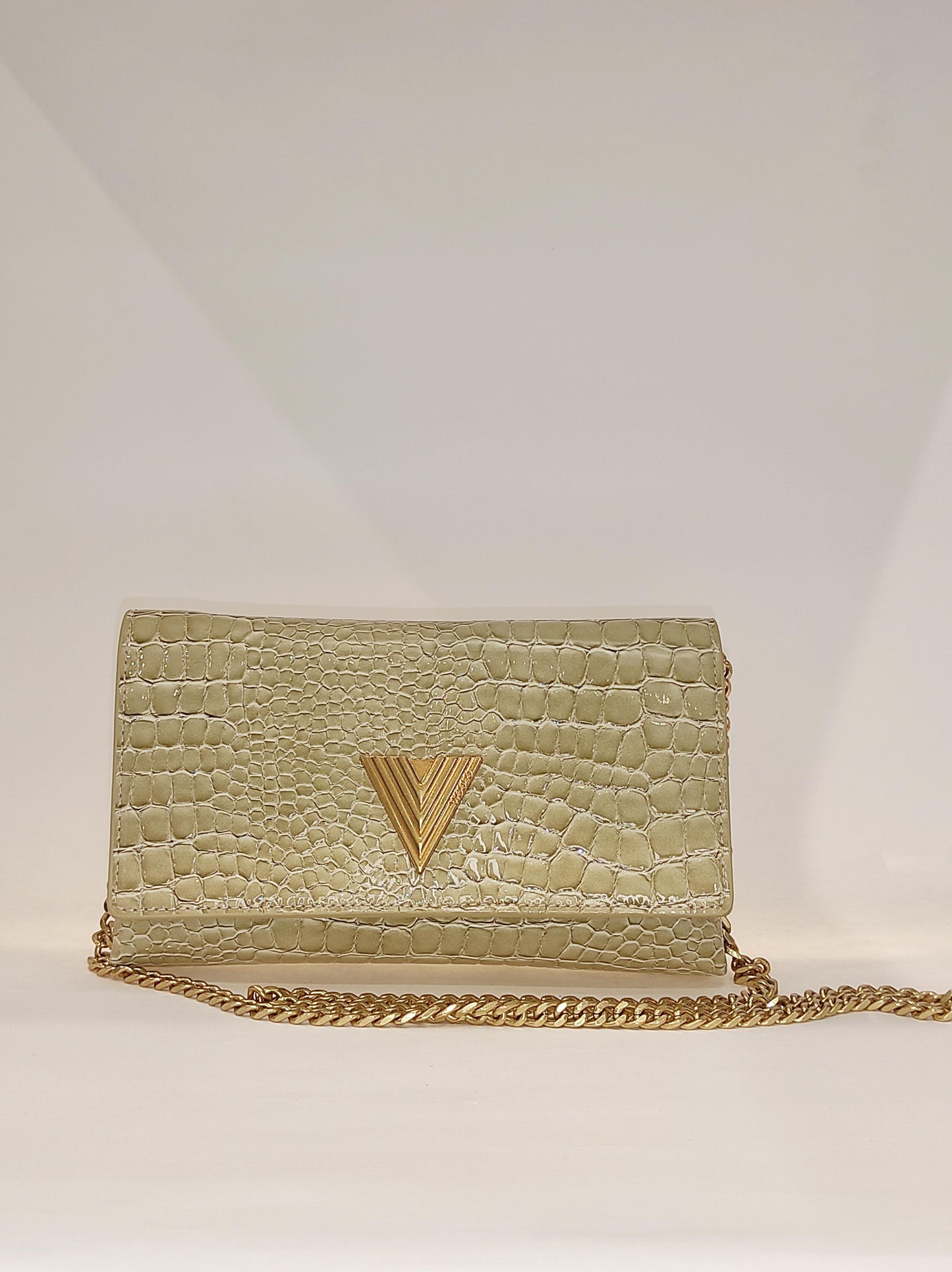 Vicolo Shibuya Tracollo in vernice stampa cocco XF0013 01 Vicolo 