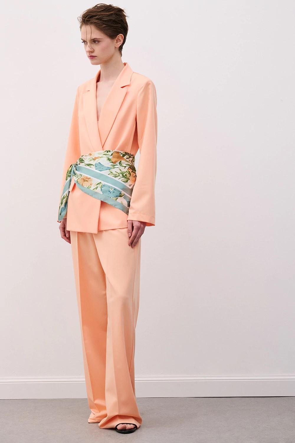 TWO WAY BLAZER DOPPIOPETTO OVERSIZE WGIA26SGR320 01 TWO WAY 
