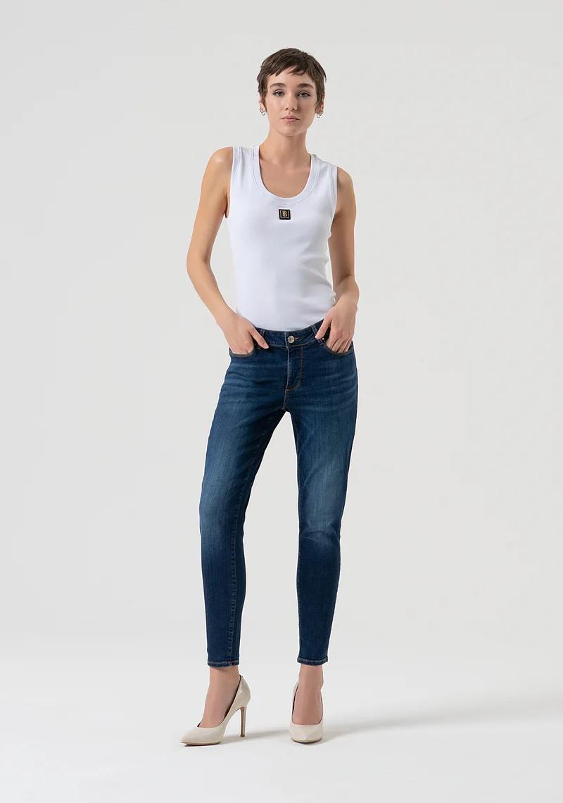 Fracomina Jeans Slim effetto push Up FP25WV8000D46002 987 Fracomina Jeans 