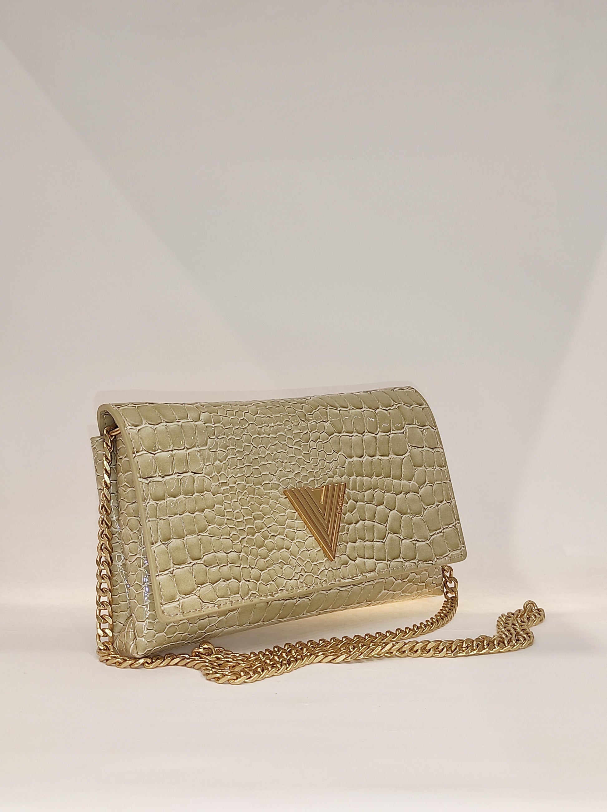 Vicolo Shibuya Tracollo in vernice stampa cocco XF0013 01 Vicolo 