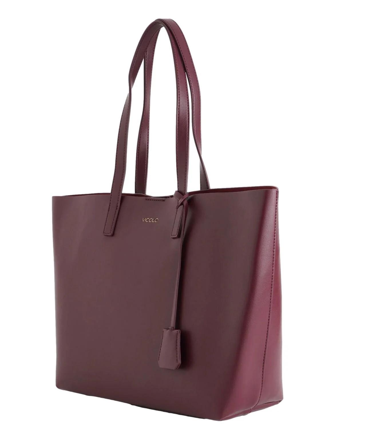 Vicolo Borsa Shopper con pochette interna XF00017 01 Vicolo 