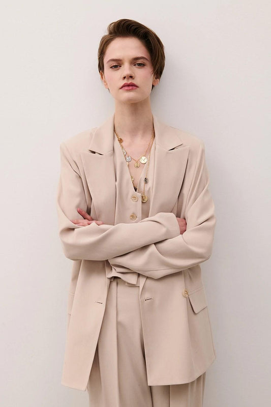 TWO WAY GIACCA OVER DOPPIOPETTO GIA26SR48CU 01 TWO WAY 