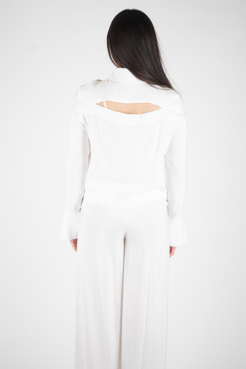 Ji Jil Camicia dettagli Cut Out JPE24BL1520VI0144 0001 Ji Jil 