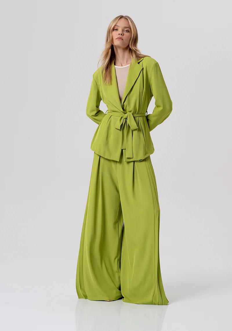 FRACOMINA BLAZER OVER CON CINTURA FR26SJ3010W43601 813 Fracomina Preview 