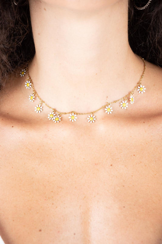 Chili Collana margherite bianche COLLANA MARGHERITE 03 Chili 