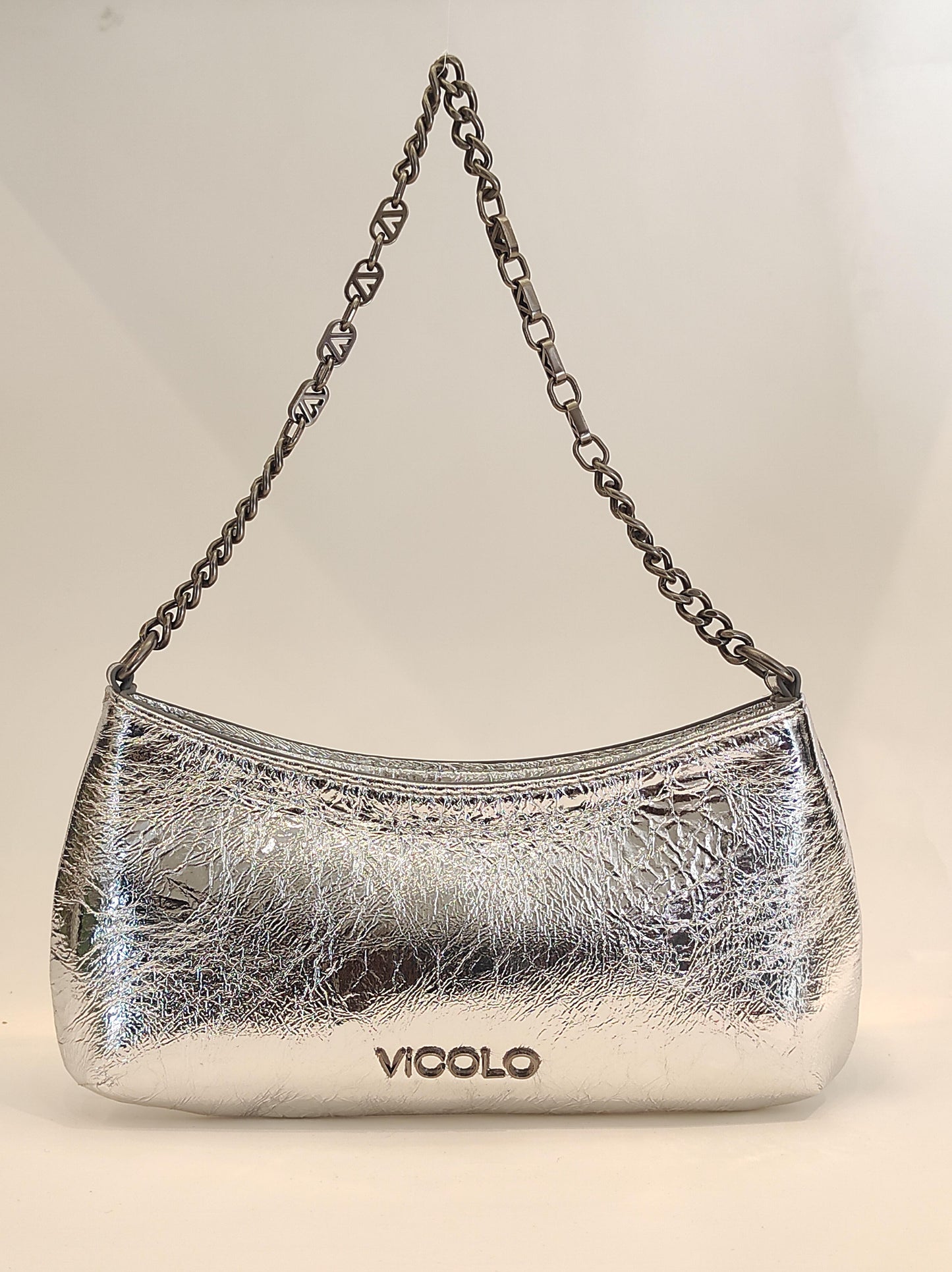 Vicolo Borsa a spalla metallic mirror XF0009 02 Vicolo 