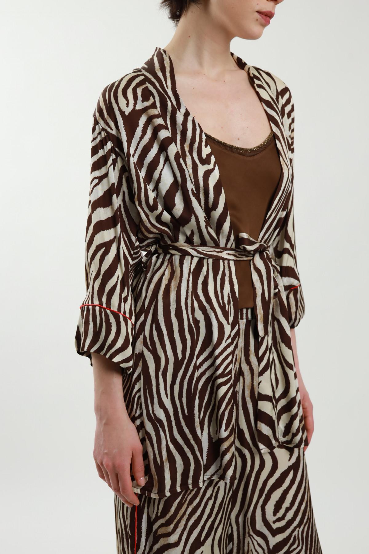 Susymix Kimono fantasia zebrata 24314G6 01 Susy Mix 