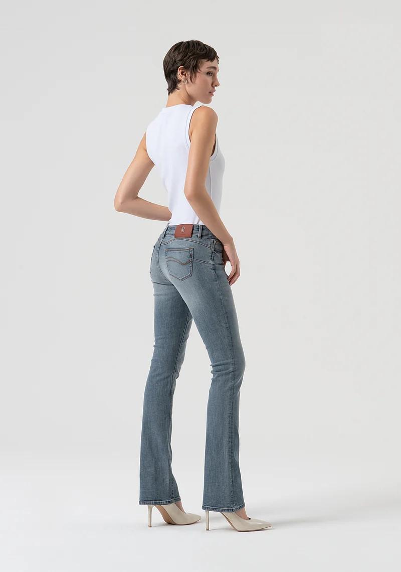 Fracomina Jeans bootcut effetto push up FP25WV8020D46093 C41 Fracomina Jeans 